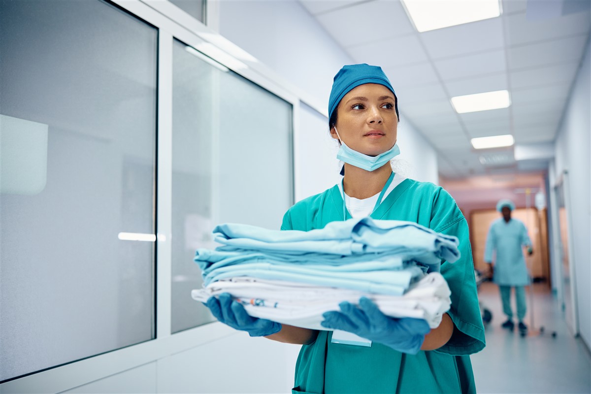 draps ouatés médicaux