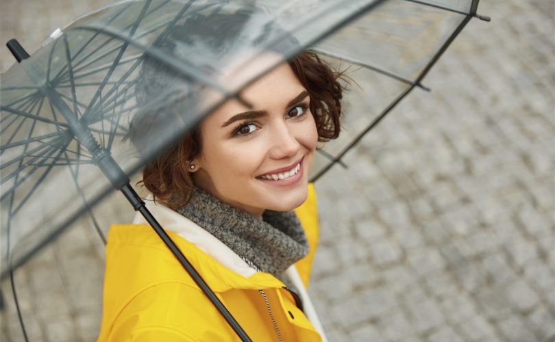 pluie dominicale et bonheur au quotidien