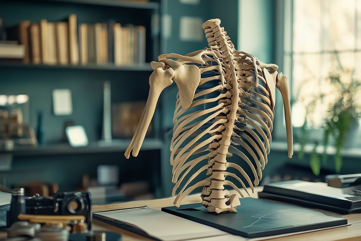 Côte fêlée : durée arrêt de travail, symptômes et soins
