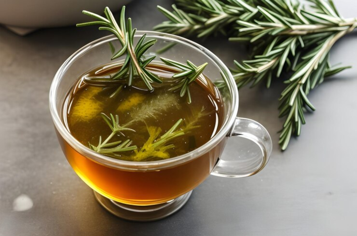 tisane de romarin