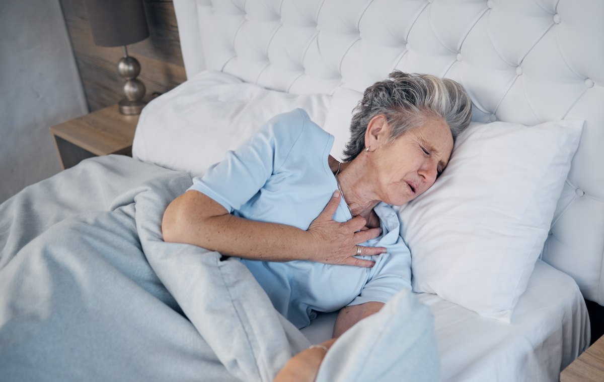 respiration agonique patients