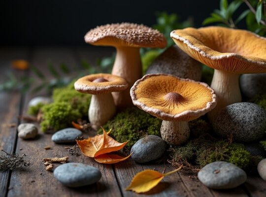 découvrez comment les champignons adaptogènes peuvent vous aider à retrouver un équilibre naturel et durable. boostez votre bien-être et votre vitalité grâce à ces précieux alliés de la santé.