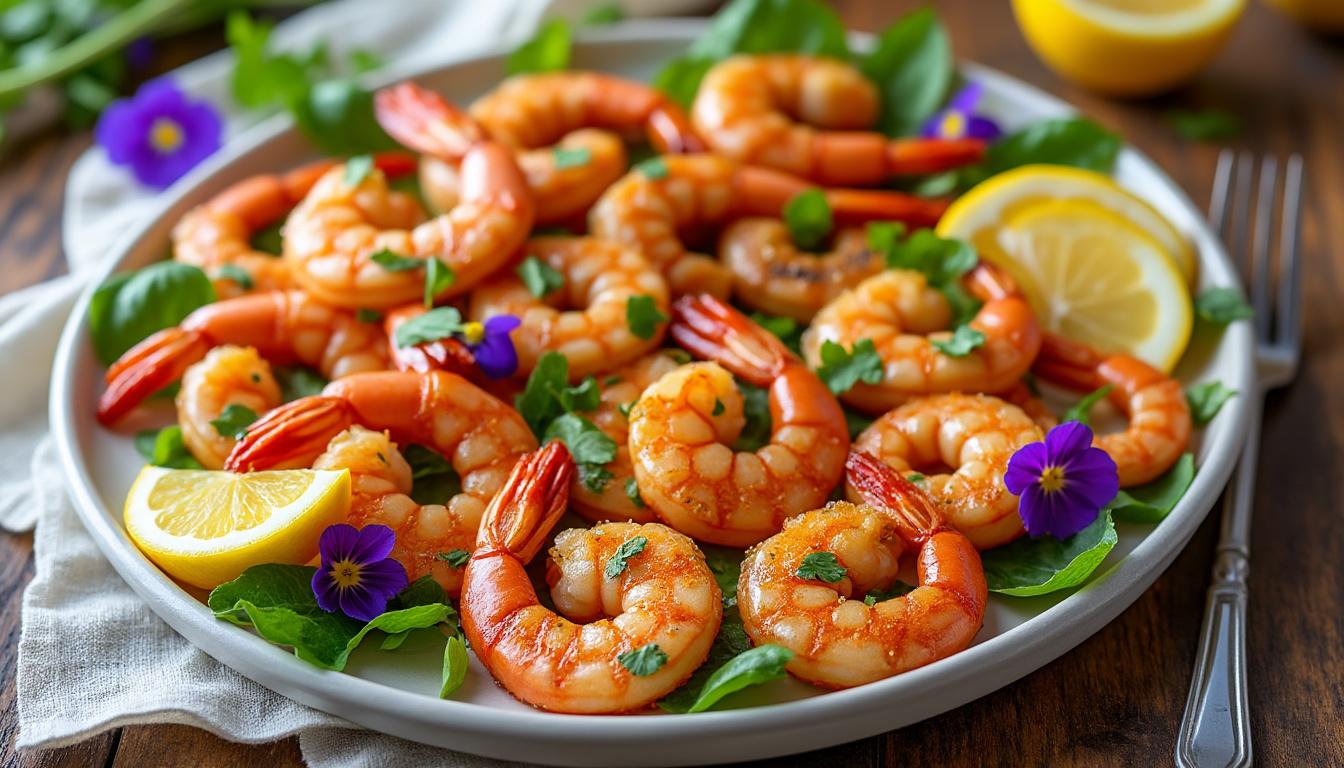 découvrez les bénéfices et les risques de la consommation de crevettes cuites pendant la grossesse. informez-vous sur les précautions à prendre pour profiter de ce délice tout en garantissant la santé de votre bébé.
