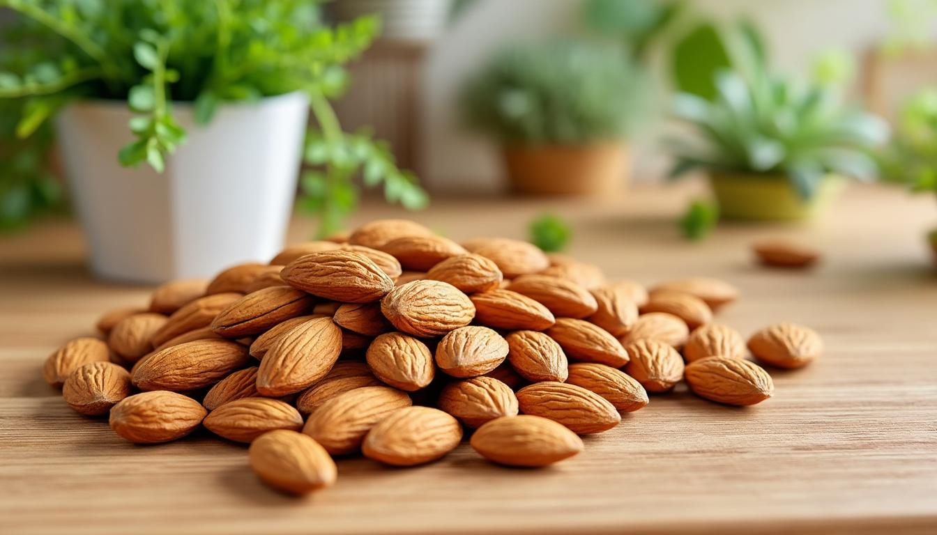 découvrez le poids de 10 amandes et leurs bienfaits pour un en-cas sain, nutritif et rassasiant. apprenez à intégrer facilement ce snack équilibré à votre alimentation quotidienne !