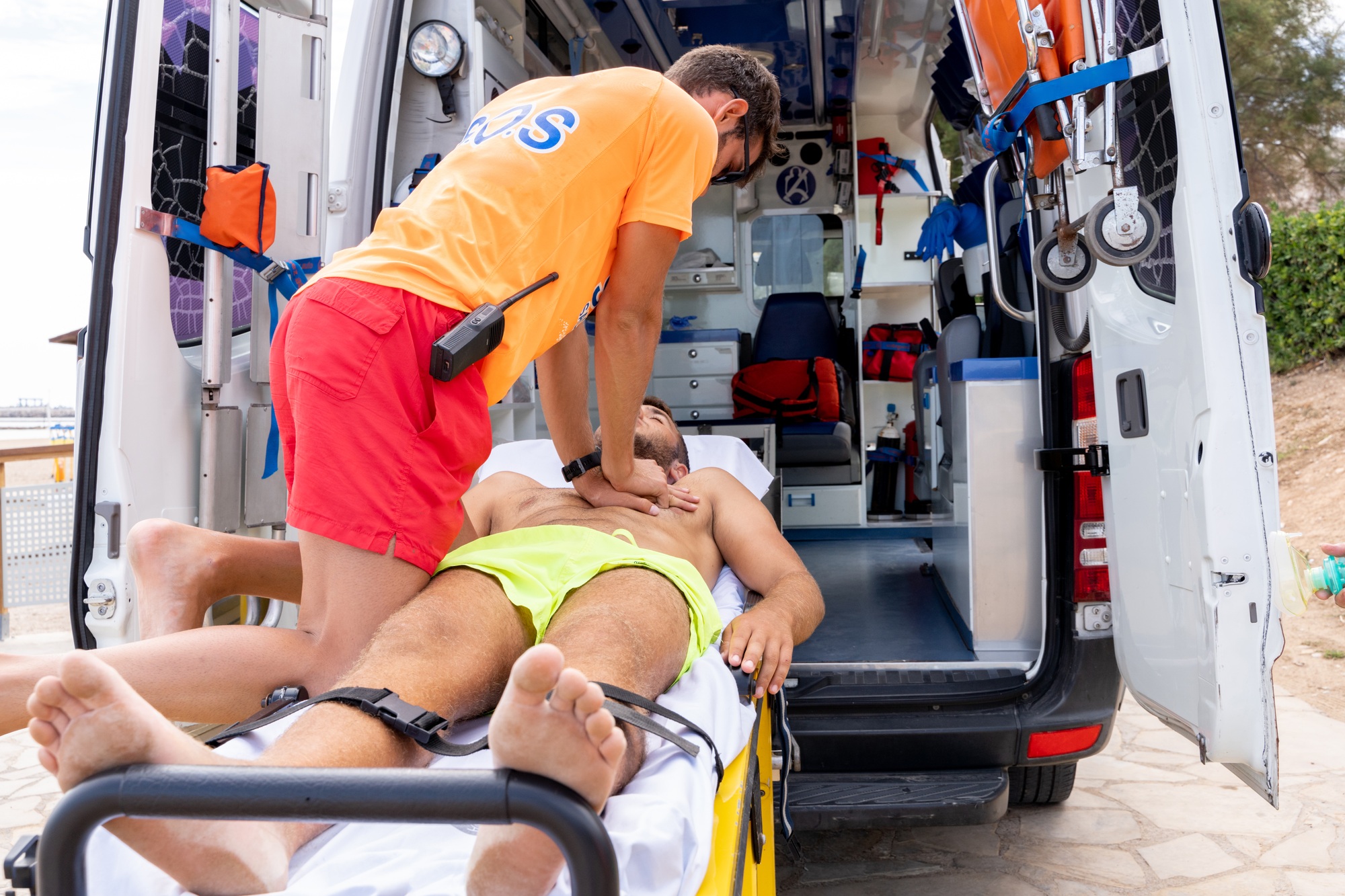 formation ambulancier 