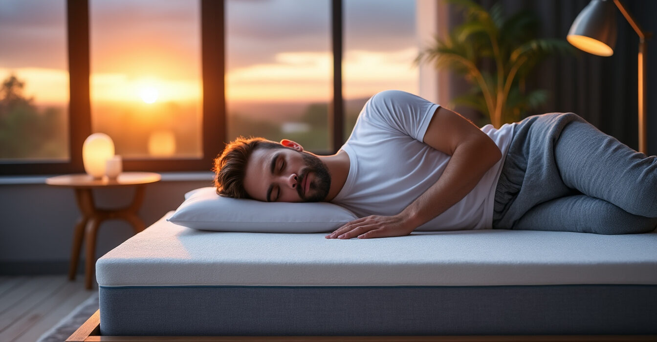 offrez-vous des nuits paisibles grâce au surmatelas menopad, conçu pour soulager les troubles du sommeil liés à la ménopause. profitez d'un confort optimal et réveillez-vous en pleine forme chaque matin !