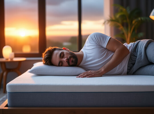 offrez-vous des nuits paisibles grâce au surmatelas menopad, conçu pour soulager les troubles du sommeil liés à la ménopause. profitez d'un confort optimal et réveillez-vous en pleine forme chaque matin !