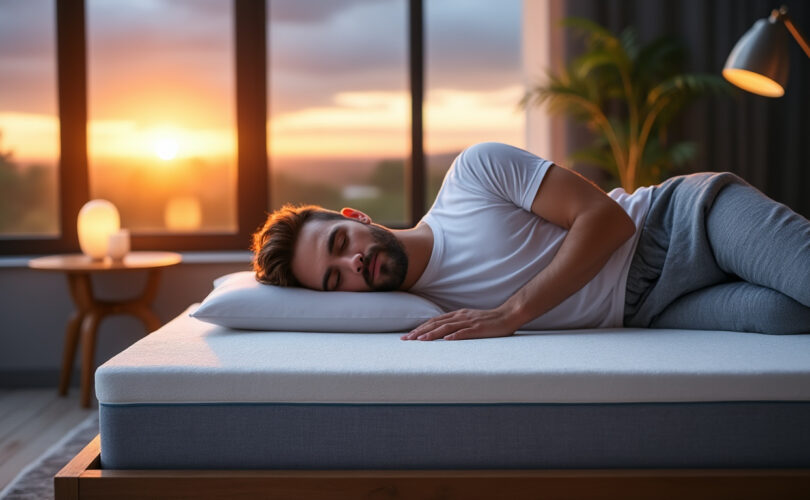 offrez-vous des nuits paisibles grâce au surmatelas menopad, conçu pour soulager les troubles du sommeil liés à la ménopause. profitez d'un confort optimal et réveillez-vous en pleine forme chaque matin !