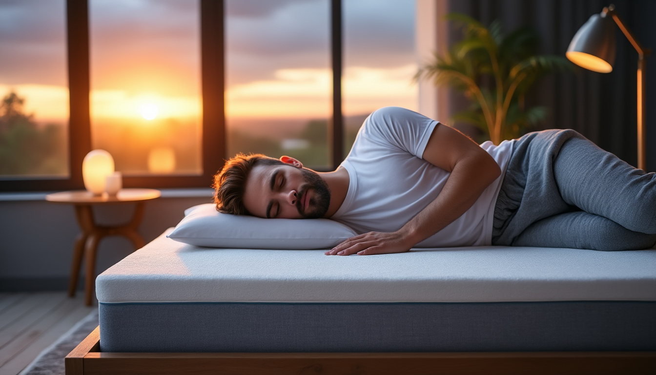offrez-vous des nuits paisibles grâce au surmatelas menopad, conçu pour soulager les troubles du sommeil liés à la ménopause. profitez d'un confort optimal et réveillez-vous en pleine forme chaque matin !