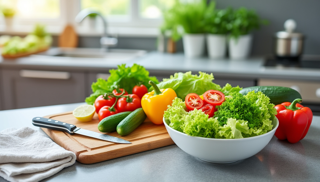 découvrez pourquoi la salade verte, souvent considérée comme saine, peut présenter des inconvénients insoupçonnés pour les végétariens. analyse des effets inattendus et conseils pour une alimentation équilibrée.