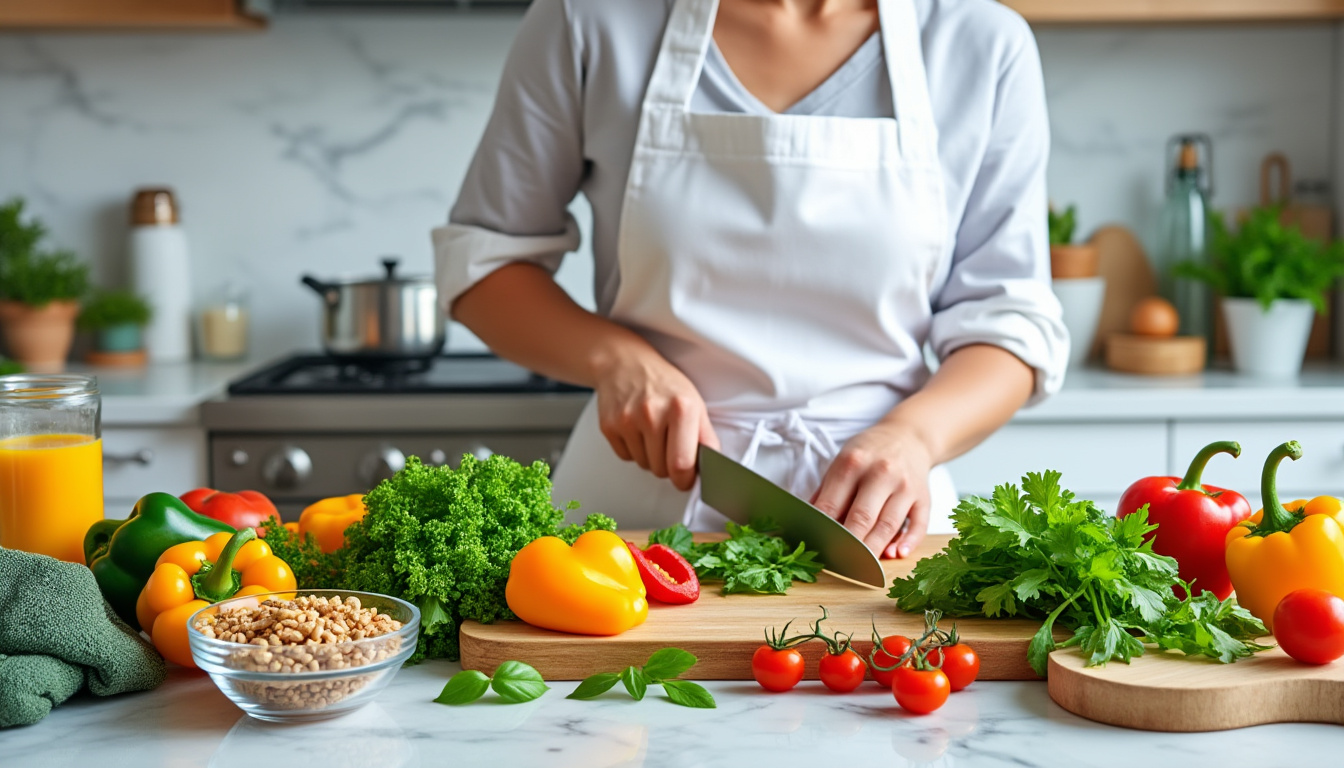 découvrez des recettes simples et équilibrées à insérer facilement dans votre menu quotidien, conçues spécialement pour favoriser la perte de poids après 50 ans.