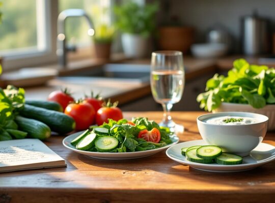 découvrez comment réussir votre défi de 7 jours avec le régime concombre grâce à nos conseils pratiques et astuces pour maximiser vos résultats, rester motivé(e) et adopter de bonnes habitudes alimentaires.