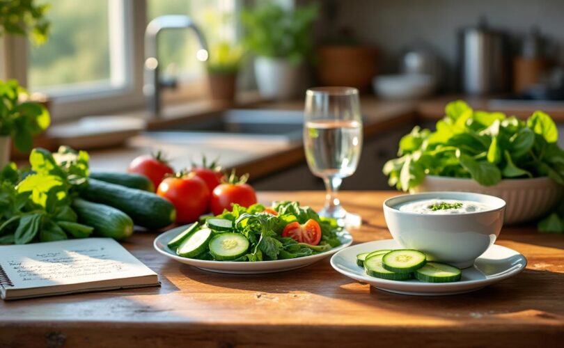 découvrez comment réussir votre défi de 7 jours avec le régime concombre grâce à nos conseils pratiques et astuces pour maximiser vos résultats, rester motivé(e) et adopter de bonnes habitudes alimentaires.