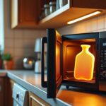 Peut-on mettre une bouillotte en caoutchouc au micro-ondes ? Témoignages