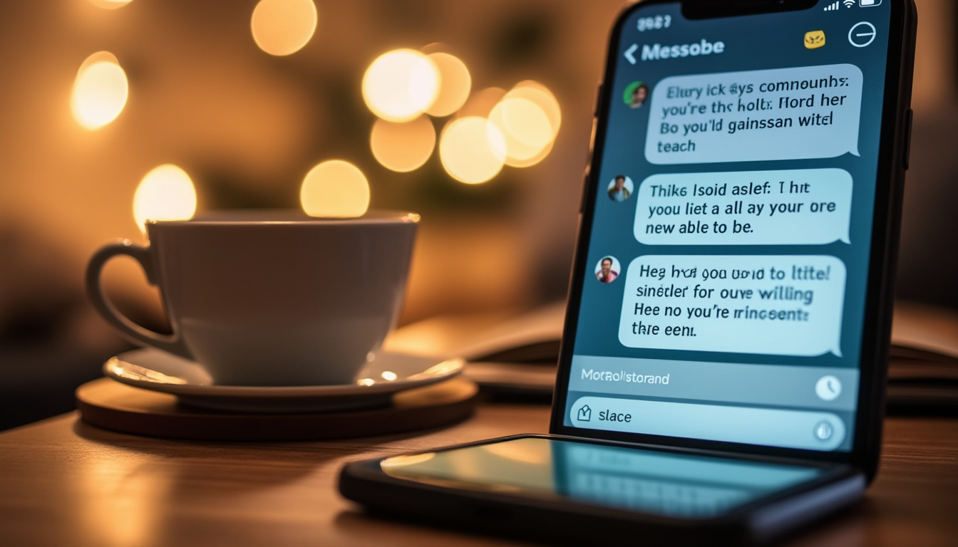 découvrez comment un simple sms adressé à une personne sur le point de se faire opérer peut lui apporter réconfort, soutien et rassurance au moment où elle en a le plus besoin.