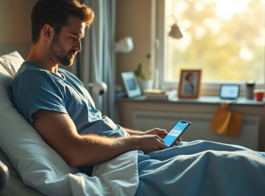 découvrez comment un simple sms de soutien envoyé à une personne avant son opération peut réconforter, rassurer et renforcer sa confiance au moment où elle en a le plus besoin.