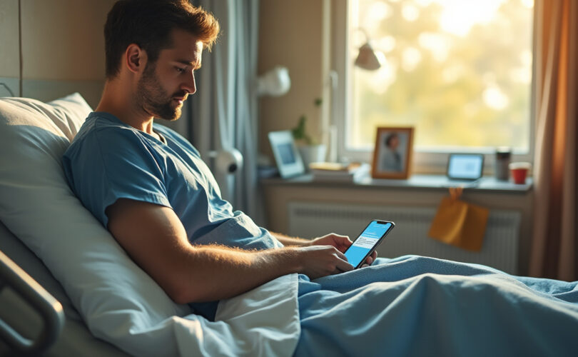découvrez comment un simple sms de soutien envoyé à une personne avant son opération peut réconforter, rassurer et renforcer sa confiance au moment où elle en a le plus besoin.