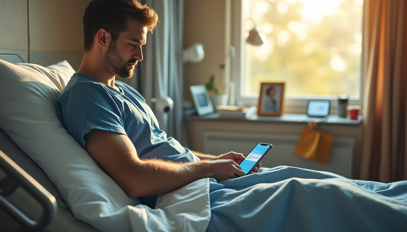 découvrez comment un simple sms de soutien envoyé à une personne avant son opération peut réconforter, rassurer et renforcer sa confiance au moment où elle en a le plus besoin.