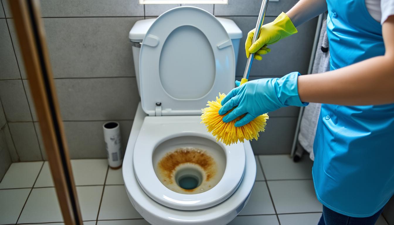 découvrez ce que la présence d'un vers rouge dans vos toilettes pourrait suggérer à vos invités, et comment réagir face à cette situation inhabituelle.