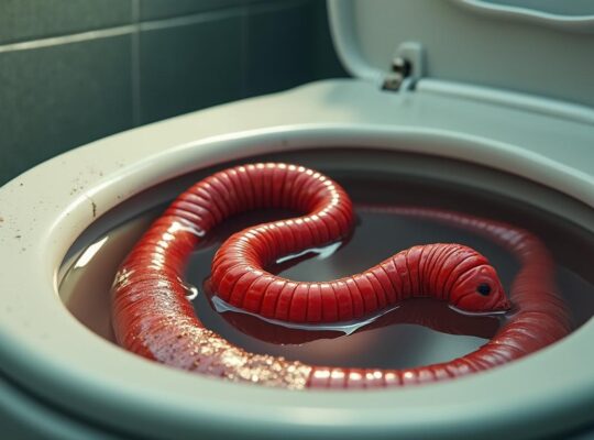 découvrez ce que la présence d’un vers rouge dans vos toilettes peut suggérer à vos invités et comment éviter toute gêne lors de leur visite. conseils, explications et solutions dans cet article.