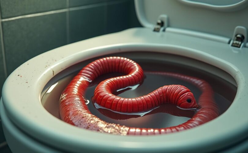 découvrez ce que la présence d’un vers rouge dans vos toilettes peut suggérer à vos invités et comment éviter toute gêne lors de leur visite. conseils, explications et solutions dans cet article.
