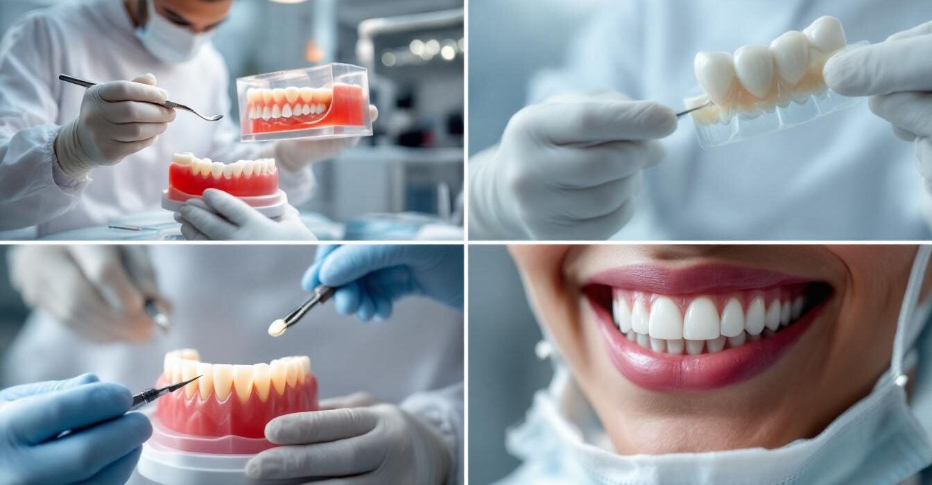 découvrez en toute simplicité les étapes de la pose d'un bridge dentaire par un dentiste, pour comprendre le processus et les soins associés.