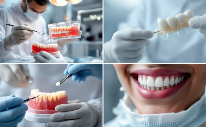 découvrez en toute simplicité les étapes de la pose d'un bridge dentaire par un dentiste, pour comprendre le processus et les soins associés.