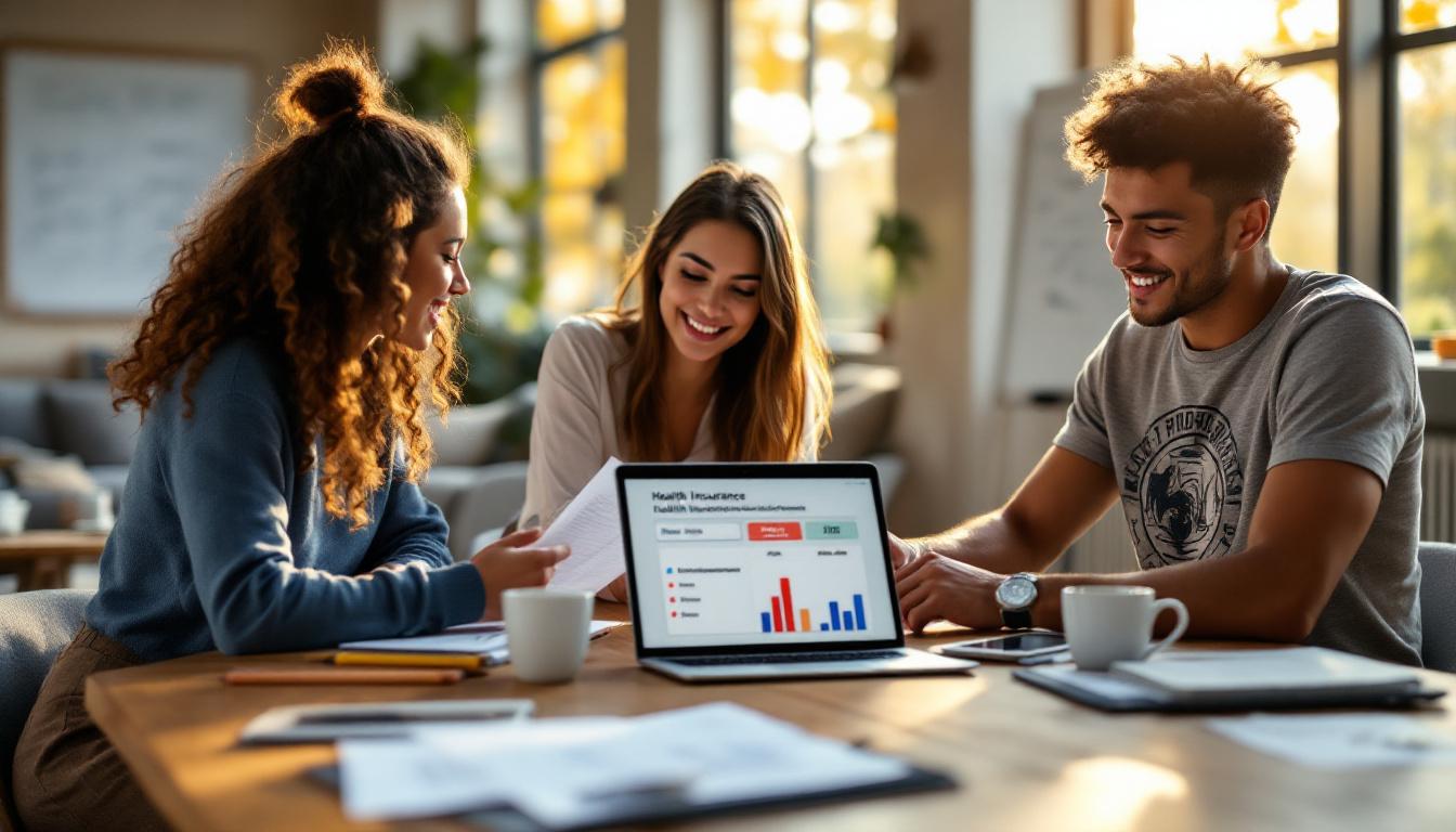 découvrez comment choisir la meilleure assurance santé pour les étudiants et bénéficiez d'une couverture adaptée à vos besoins et à votre budget.