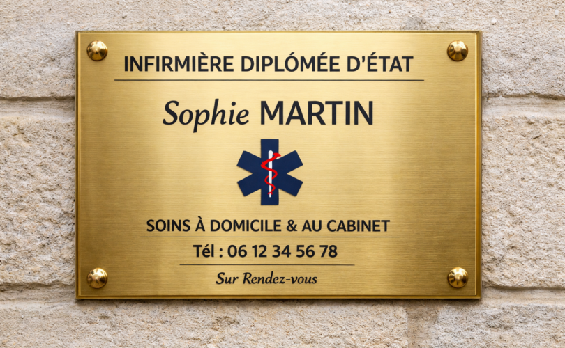 mentions obligatoires plaque