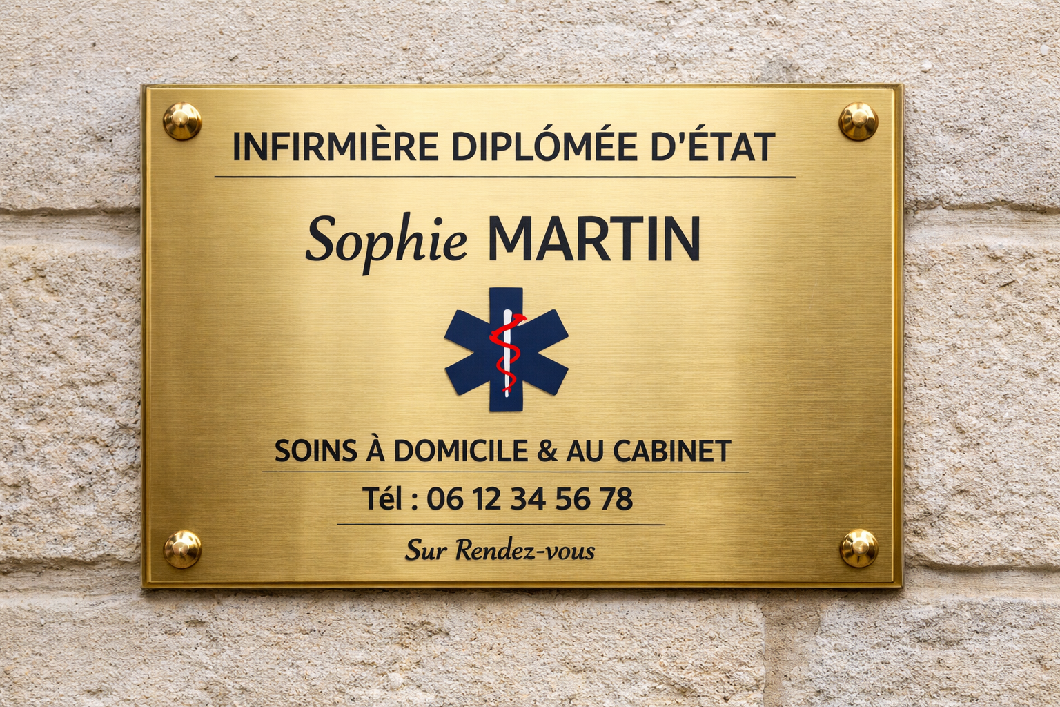 mentions obligatoires plaque