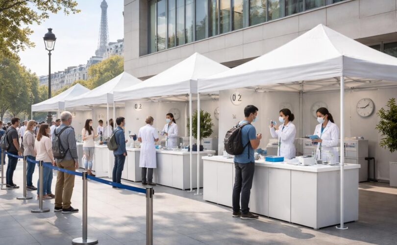 découvrez les tests disponibles et les horaires d'ouverture des centres de dépistage à paris pour un suivi santé rapide et efficace.