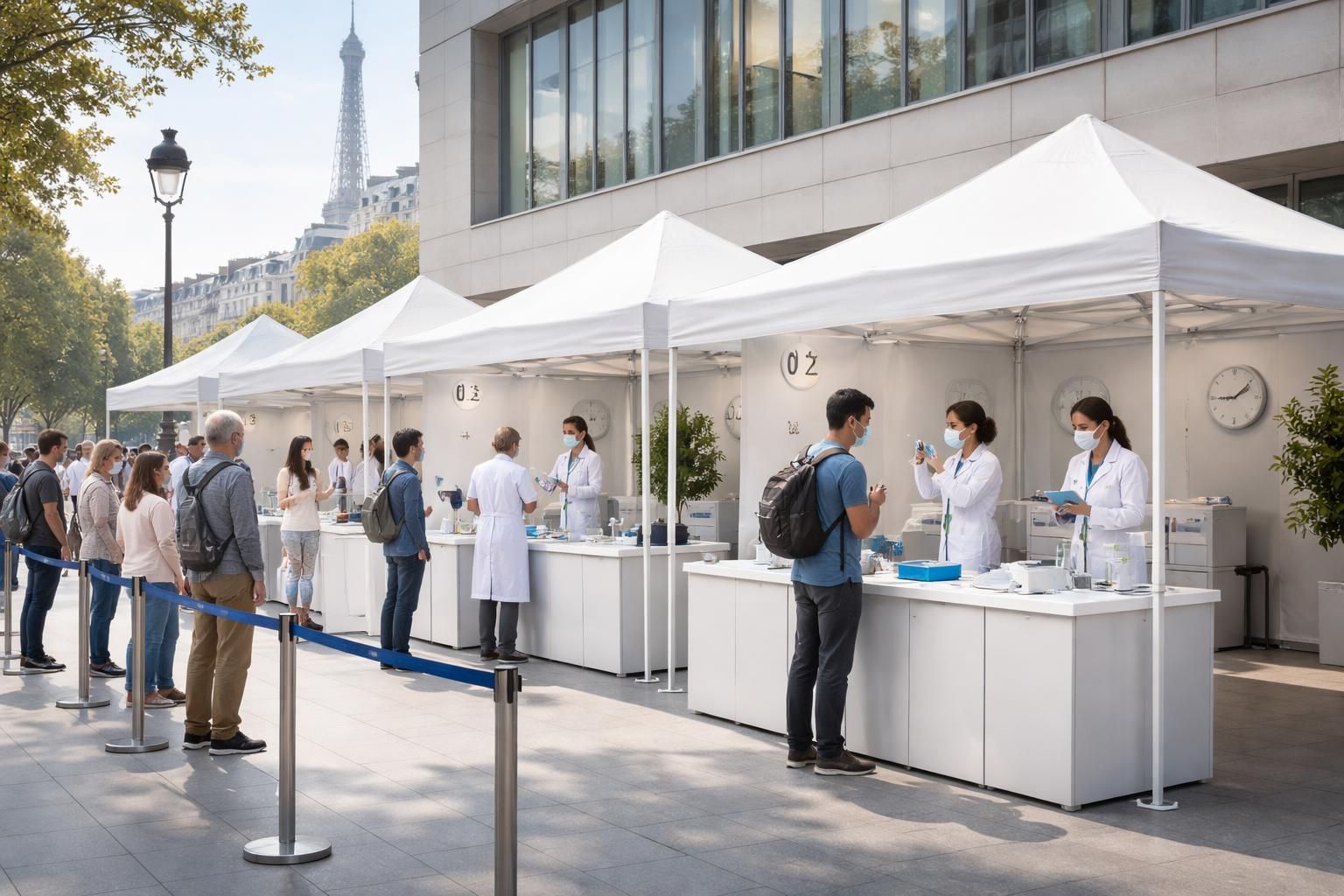 découvrez les tests disponibles et les horaires d'ouverture des centres de dépistage à paris pour un suivi santé rapide et efficace.