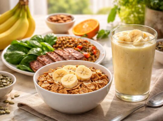 découvrez comment intégrer facilement la banane et la ferritine dans vos repas quotidiens pour booster votre santé et bien-être.