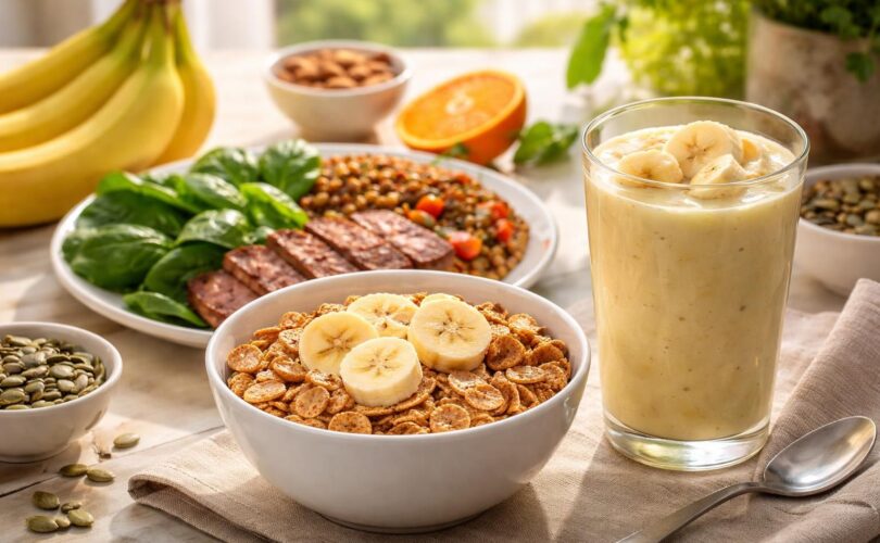 découvrez comment intégrer facilement la banane et la ferritine dans vos repas quotidiens pour booster votre santé et bien-être.