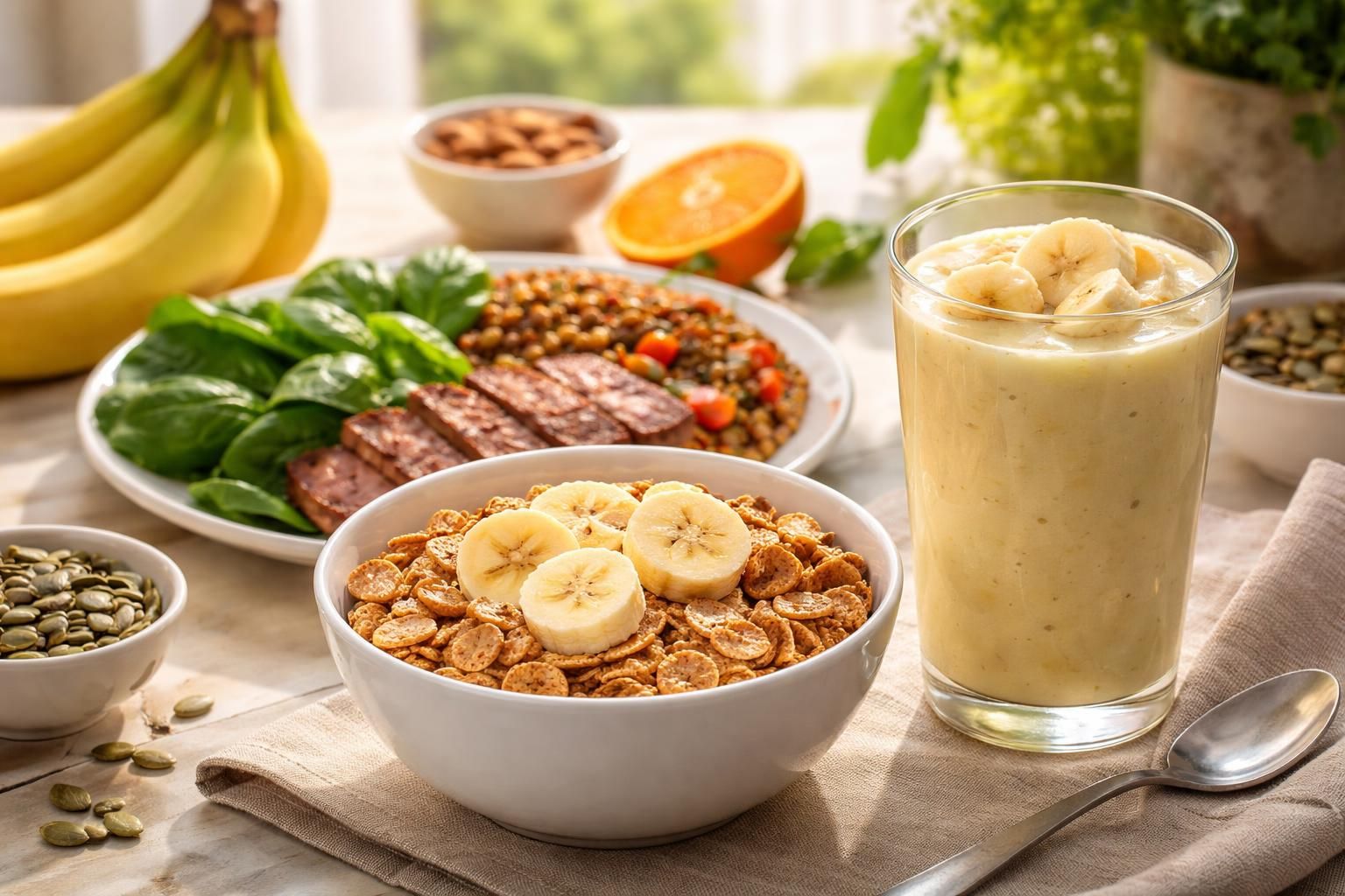 découvrez comment intégrer facilement la banane et la ferritine dans vos repas quotidiens pour booster votre santé et bien-être.