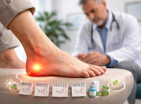 découvrez combien d'arrêts de travail sont généralement nécessaires pour se rétablir d'une épine calcanéenne, avec des conseils pour une guérison efficace.