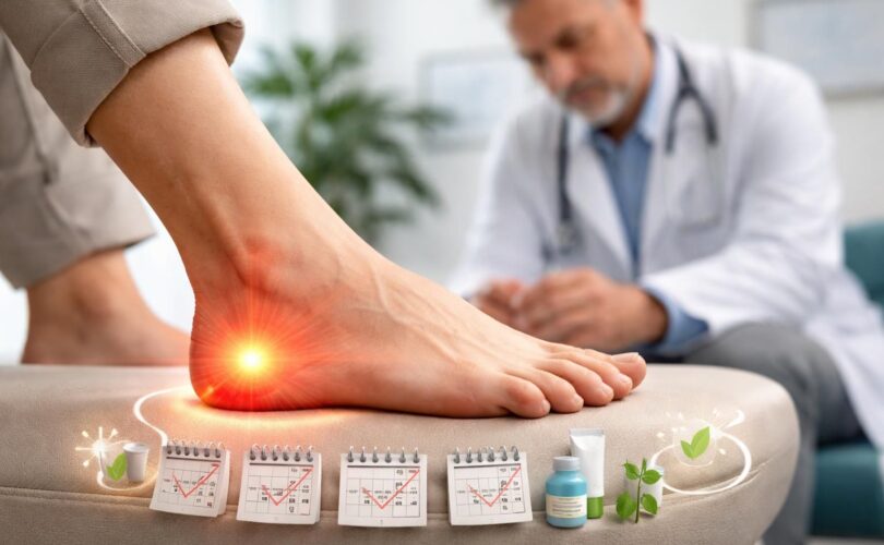 découvrez combien d'arrêts de travail sont généralement nécessaires pour se rétablir d'une épine calcanéenne, avec des conseils pour une guérison efficace.