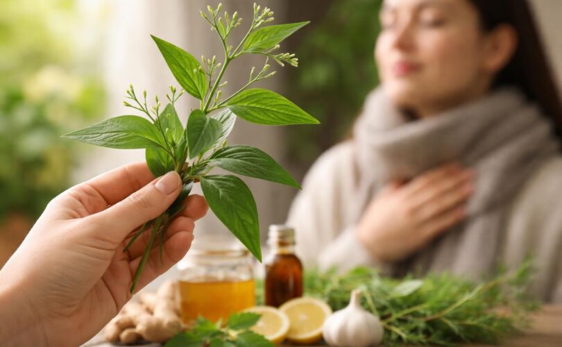 découvrez les bienfaits de l'andrographis pour soulager naturellement les infections respiratoires et renforcer votre système immunitaire.