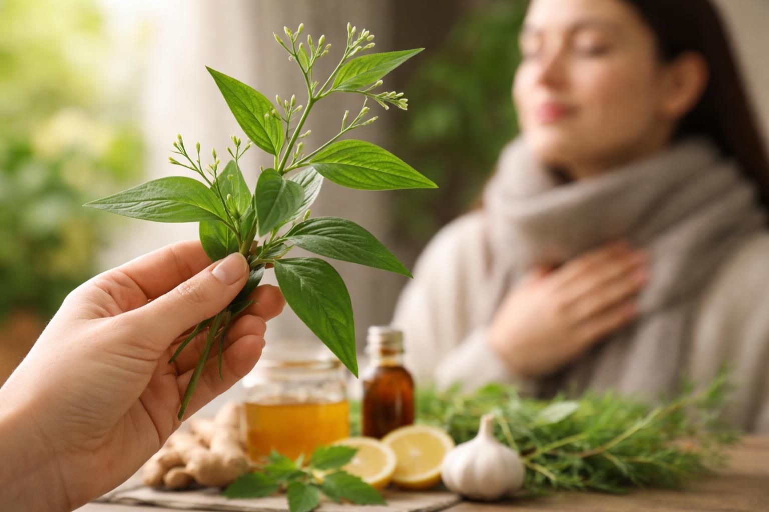 découvrez les bienfaits de l'andrographis pour soulager naturellement les infections respiratoires et renforcer votre système immunitaire.
