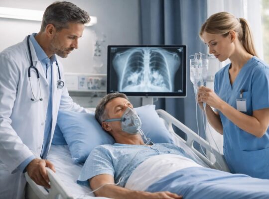 découvrez les causes de l'accumulation d'eau dans les poumons, les maladies associées et les conseils pour prévenir cette condition respiratoire.