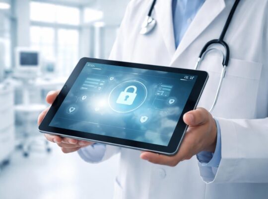 assurez la sécurité des dossiers patients sur tablettes tactiles microsoft grâce à des solutions adaptées pour la protection des données de santé sensibles.