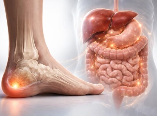 découvrez les liens étonnants entre l'épine calcanéenne, la douleur au talon, et le fonctionnement du foie et des intestins pour mieux comprendre l'impact de la digestion sur vos douleurs.