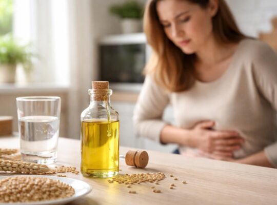 découvrez les effets secondaires possibles de l'huile de germe de blé, leurs signes à surveiller, et quand il est nécessaire de consulter un professionnel de santé.