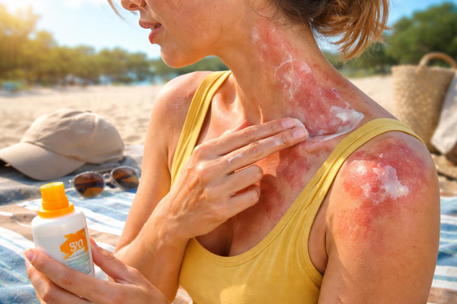 découvrez les erreurs courantes à éviter lors de l'application d'une crème pour allergie au soleil afin de protéger efficacement votre peau et prévenir les réactions allergiques.