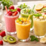 Les meilleures recettes de smoothies avec du collagène à boire pour un teint éclatant