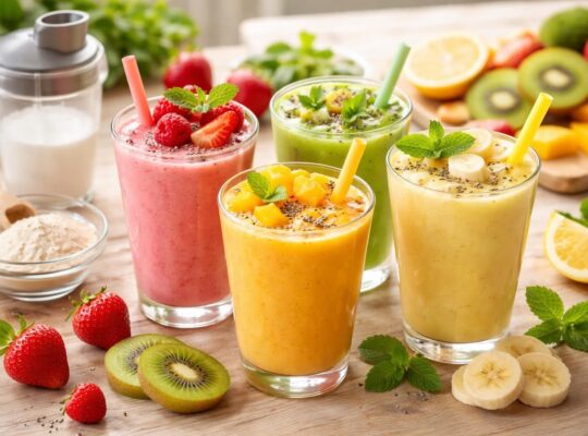 découvrez les meilleures recettes de smoothies enrichis en collagène pour un teint éclatant et une peau revitalisée. faciles à préparer et délicieuses, ces boissons santé allient goût et bienfaits beauté.