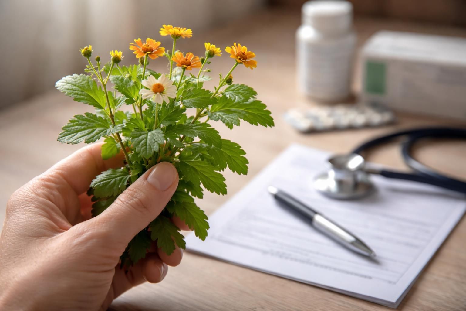 découvrez pourquoi il est essentiel de connaître les contre-indications du chrysanthellum pour une utilisation sûre et efficace de cette plante médicinale.