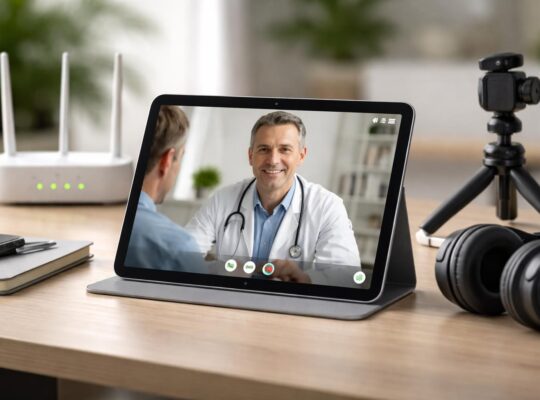 découvrez comment optimiser votre ipad et ajuster les réglages pour une téléconsultation médicale en visioconférence fluide et sans interruptions.