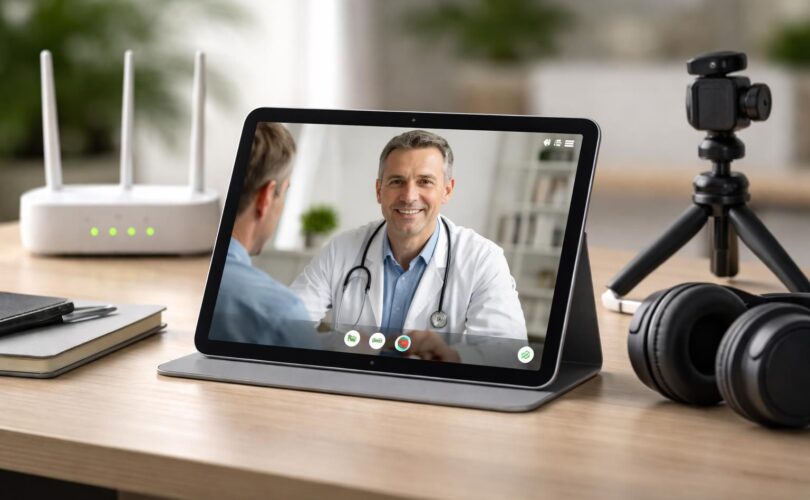 découvrez comment optimiser votre ipad et ajuster les réglages pour une téléconsultation médicale en visioconférence fluide et sans interruptions.