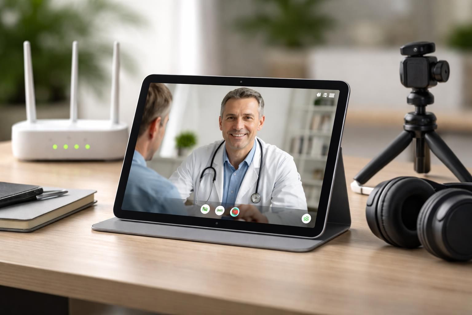 découvrez comment optimiser votre ipad et ajuster les réglages pour une téléconsultation médicale en visioconférence fluide et sans interruptions.